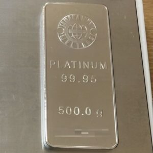 田中貴金属　インゴット500g